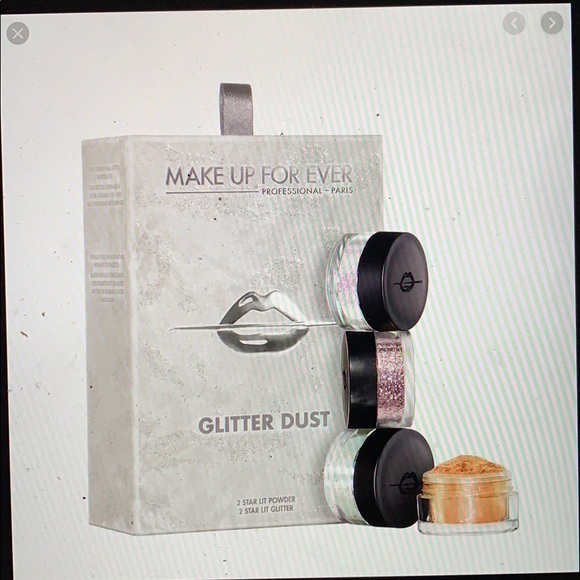 Make Up For Ever Glitter Set - Picture 2 of 2